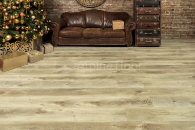 Кварц виниловая плитка Alpine floor Premium XL ECO 7-10 Дуб Песчаный 2,195 м1\уп.