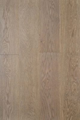 Паркетная доска Karelia Oak 4 Story 138 Misty Grey однополосная, 14х138х1116, 1,24 м2 уп.,  c 4 cторонней микрофаской, селекция Nature Dark