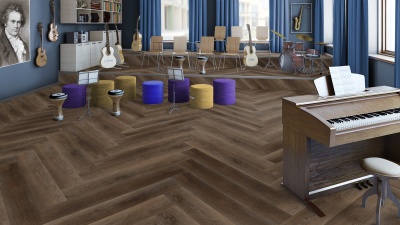 Кварцвиниловый SPC ламинат Tarkett Art Vinyl Deep House Rachel 1400×225×4,6