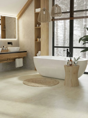 Ламинат Egger Aqua+ Хромикс белый EPL168 8мм 33 класс c фаской 2,5427м2\уп.