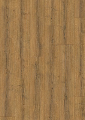 Ламинат Egger Aqua+ Дуб Шерман коньяк коричневый EPL184 8мм 33 класс c фаской 2,5427м2\уп.