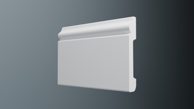 Плинтус дюрополимерный FARGO 503 А (80*12*2000мм)