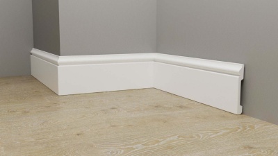 Плинтус дюрополимерный FARGO 506 А (107*13*2000мм)