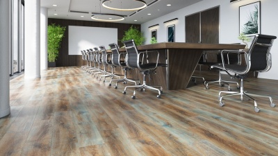 Кварцевый ламинат Fargo Comfort 366-2B Дуб Карамельный 2,196м2\уп.