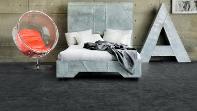 Кварц виниловая плитка Alpine floor Grand Stone ECO 8-4 Скок Обсидиана 3,31 м3\уп.