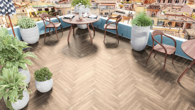 Кварц виниловая плитка Alpine floor Parquet Premium  ECO 19-10 Макадамия 0,75 м2\уп.