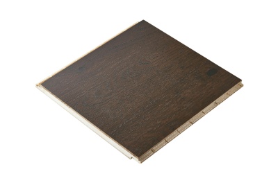 Паркетная доска Karelia Barrel Brown Matt 3S, трехполосная, 14х188х2266, 3,41м2 уп., без фаски, селекция Country