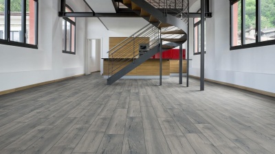 Ламинат Kronotex Exquisit D4765 Дуб Петерсон серый с фаской 2,131 м2\уп.