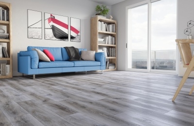 Кварцевый ламинат Fargo Classic 366-1В Дуб Рустик серый 2,635м2\уп. - изображение 3