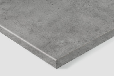 Столешница Egger F186 ST9 Бетон Чикаго светло-серый 4100х600х38 - изображение 2