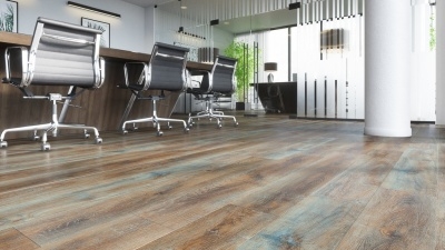 Кварцевый ламинат Fargo Comfort 366-2B Дуб Карамельный 2,196м2\уп. - изображение 2