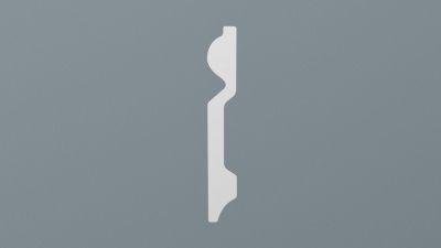 Плинтус дюрополимерный FARGO 505 А (95*15*2000мм) - изображение 2