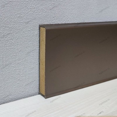 Плинтус Dollken Cubu Flex Life 80 мм цвет шампань (1245) 2.5 м.п./шт. - изображение 1