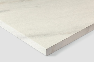 Столешница Egger F812 ST9 Мрамор Леванто белый 4100х920х38 - изображение 2