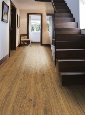 Ламинат Eurohome Loft 8352 Дуб Экслюзивный 8/32 2.22м2/уп. - изображение 2