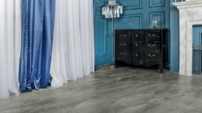 Кварц виниловая плитка Alpine floor Stone Mineral Core ECO 4-4 Авенгтон 2,232 м2\уп. - изображение 2