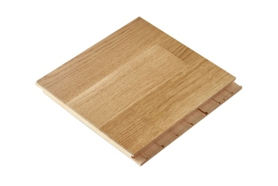 Паркетная доска Karelia Oak Natur Matt 3S (Natural), трехполосная, 14х188х2266, 2,72м2 уп., без фаски, селекция Rustic Паркетная доска Karelia Oak Natur Matt 3S (Natural), трехполосная, 14х188х2266, 2,72м2 уп., без фаски, селекция Rustic - изображение 2