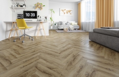 Кварцевый ламинат Fargo Parquet 33-385-7 Дуб Коломбо 1,513м2\уп. - изображение 2