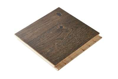 Паркетная доска Karelia Oak Assam 3S, трехполосная, 14х188х2266, 3,41м2 уп., без фаски, селекция Country - изображение 3