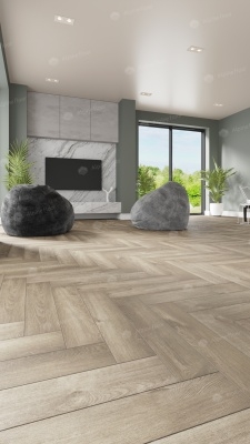 Кварц виниловая плитка Alpine floor Parquet Light ECO 13-5 Дуб Натуральный Отбеленный 1,95 м9\уп. - изображение 3