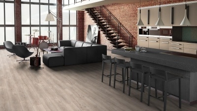 Ламинат Tarkett Estetica Oak Effect Tarragon 1292×194×9мм с фаской - изображение 2