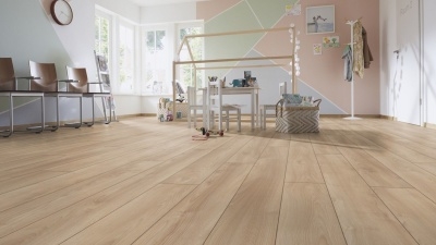 Ламинат Kronotex Mammut D4752 Дуб Макро светлый с фаской 1,387 м2\уп. - изображение 2