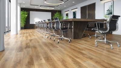 Кварцевый ламинат Fargo Comfort VL88042-001 Дуб Шервуд 2,196м2\уп. - изображение 4