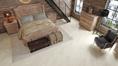 Кварц виниловая плитка Alpine floor Classic ECO 134-7 Дуб Арктик 2,23 м2\уп. - изображение 2