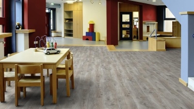 Ламинат Kronotex Mammut D4797 Дуб Горный серебристый с фаской 1,387 м2\уп. - изображение 6