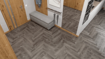 Кварц виниловая плитка Alpine floor Parquet Light ECO 13-13 Дуб Мерга 1,95 м9\уп. - изображение 2