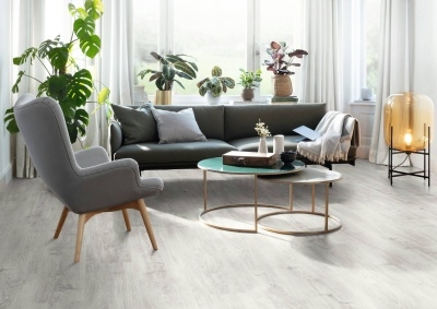 Ламинат Egger Aqua+ Дуб Уолтем белый EPL123 8мм 33 класс с фаской 2,5427м2\уп. - изображение 4