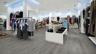 Ламинат Kronotex Robusto D3571 Дуб Таймлесс серый с фаской 1,293 м2\уп. - изображение 3