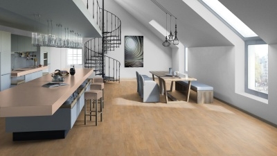 Ламинат Tarkett Navigator Bering 1292×194×12мм с фаской - изображение 5