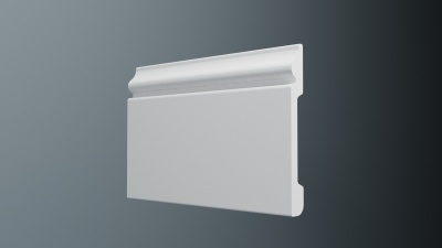 Плинтус дюрополимерный FARGO 506 А (107*13*2000мм) - изображение 3