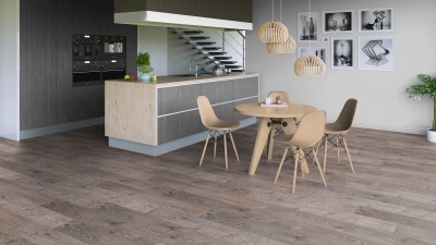 Ламинат Tarkett Estetica Oak Natur grey 1292×194×9мм с фаской - изображение 3