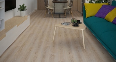 Ламинат Kastamonu Floorpan  RED Дуб Каньон Светлый FP24.2  8/32 без фаски 2.153м2/уп. - изображение 3