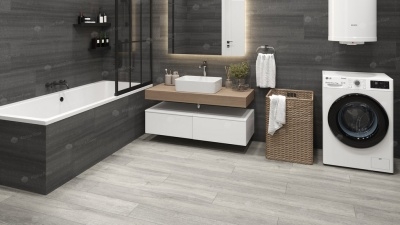 Кварц виниловая плитка Alpine floor Premium XL ECO 7-14 Дуб Платина 2,195 м1\уп. - изображение 4