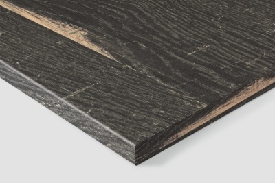 Столешница Egger H2031 ST10 Дуб Хэлфорд чёрный 4100х920х38 - изображение 2