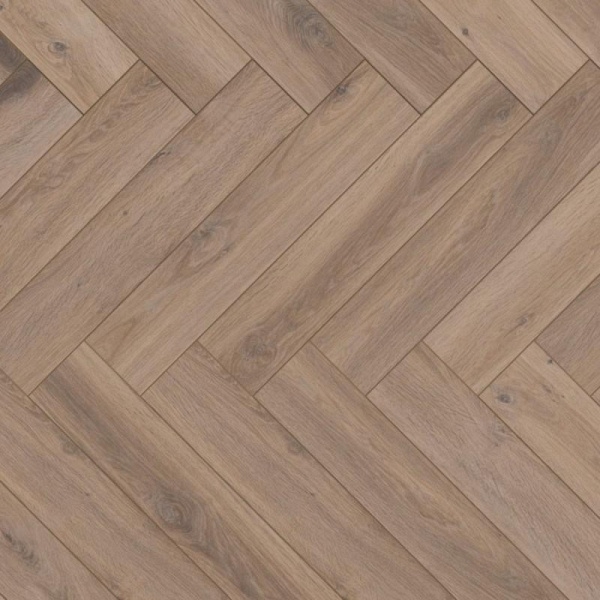 Ламинат Kronotex Herringbone 3766 A/B Дуб Мец с фаской 1,238 м2\уп.