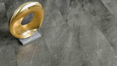 Кварц виниловая плитка Alpine floor Stone Mineral Core ECO 4-4 Авенгтон 2,232 м2\уп. - изображение 4