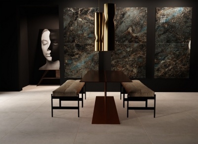 Керамогранит Marjan Tile Emerald Galaxy & Blue 8350 100х100 2 м2/уп. - изображение 3