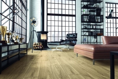 Ламинат Kronopol  Aurum Volo Aqua Zero D4574 Eagle Oak (Дуб Орел) 8/33 с фаской - изображение 3