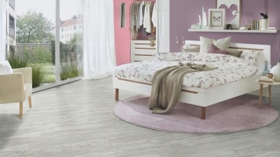 Ламинат Eurohome Art K060 Алабастер Барнвуд 12/33 с фаской 1.48м2/уп. - изображение 2