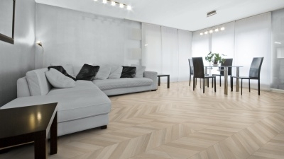 Ламинат Kronotex Exquisit Plus D4698 Дуб Шеврон с фаской 2,694 м2\уп. - изображение 3