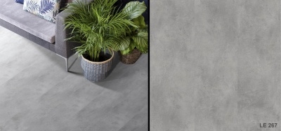 Ламинат Peli Elegance LE-267 Темный бетон 8 мм 33 класс 2,4768 м2\уп. - изображение 2