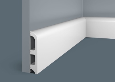 Плинтус PX014, 99х20, 2000мм, Экополимер/6 - изображение 1