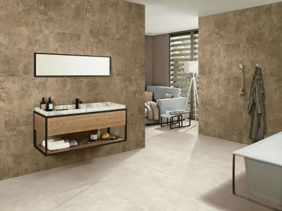 Керамогранит Arcadia Ceramica ERAGON DARK BROWN 60х120 GI - изображение 2