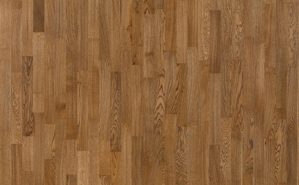 Паркетная доска Polarwood Oak Jupiter Oiled 3S, трехполосная, 14х188х2266, 3,41м2 уп., без фаски, селекция Country