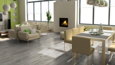 Ламинат Kronotex Mammut D4797 Дуб Горный серебристый с фаской 1,387 м2\уп. - изображение 3