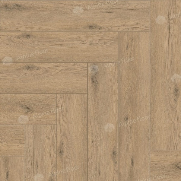 Кварц виниловая плитка Alpine floor Parquet Light ECO 13-23 Дуб Алиот 1,95 м2\уп.